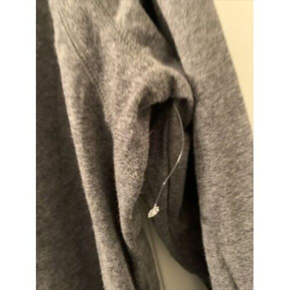 Danskin Now Women's Active Mesh Back Gym Workout Shirt Gray Choose Size - Picture 5 of 13